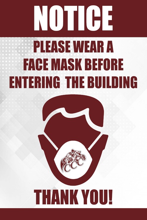 Wear a Mask Sign