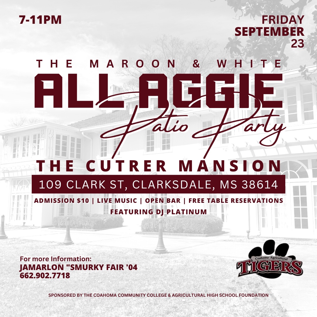 The Maroon & White All Aggie Patio Party