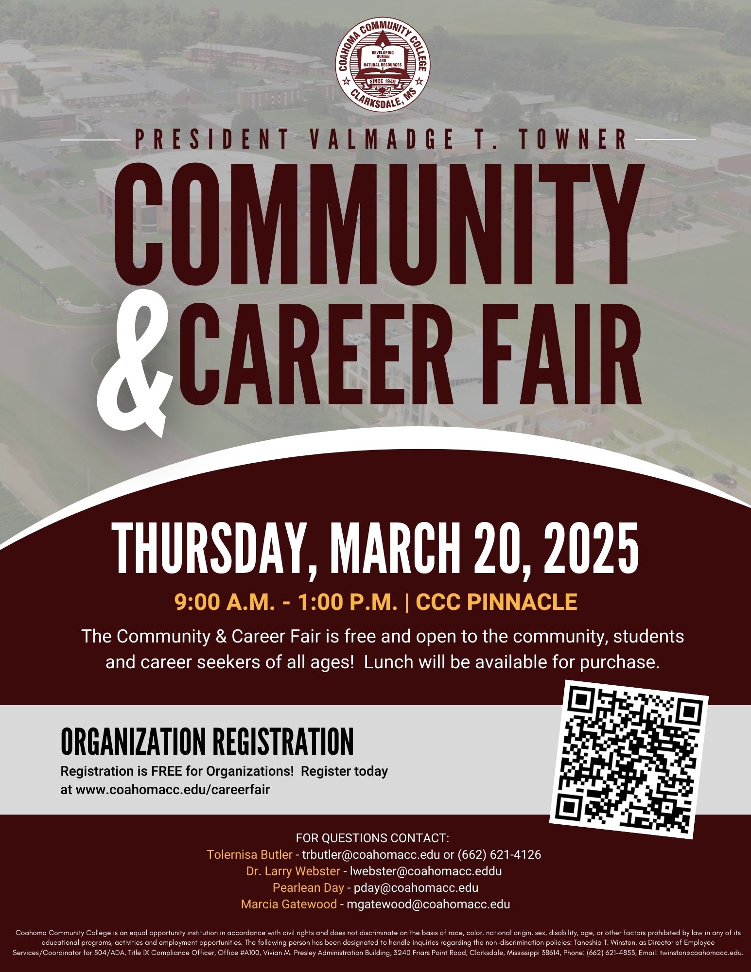 Community & Career Fair