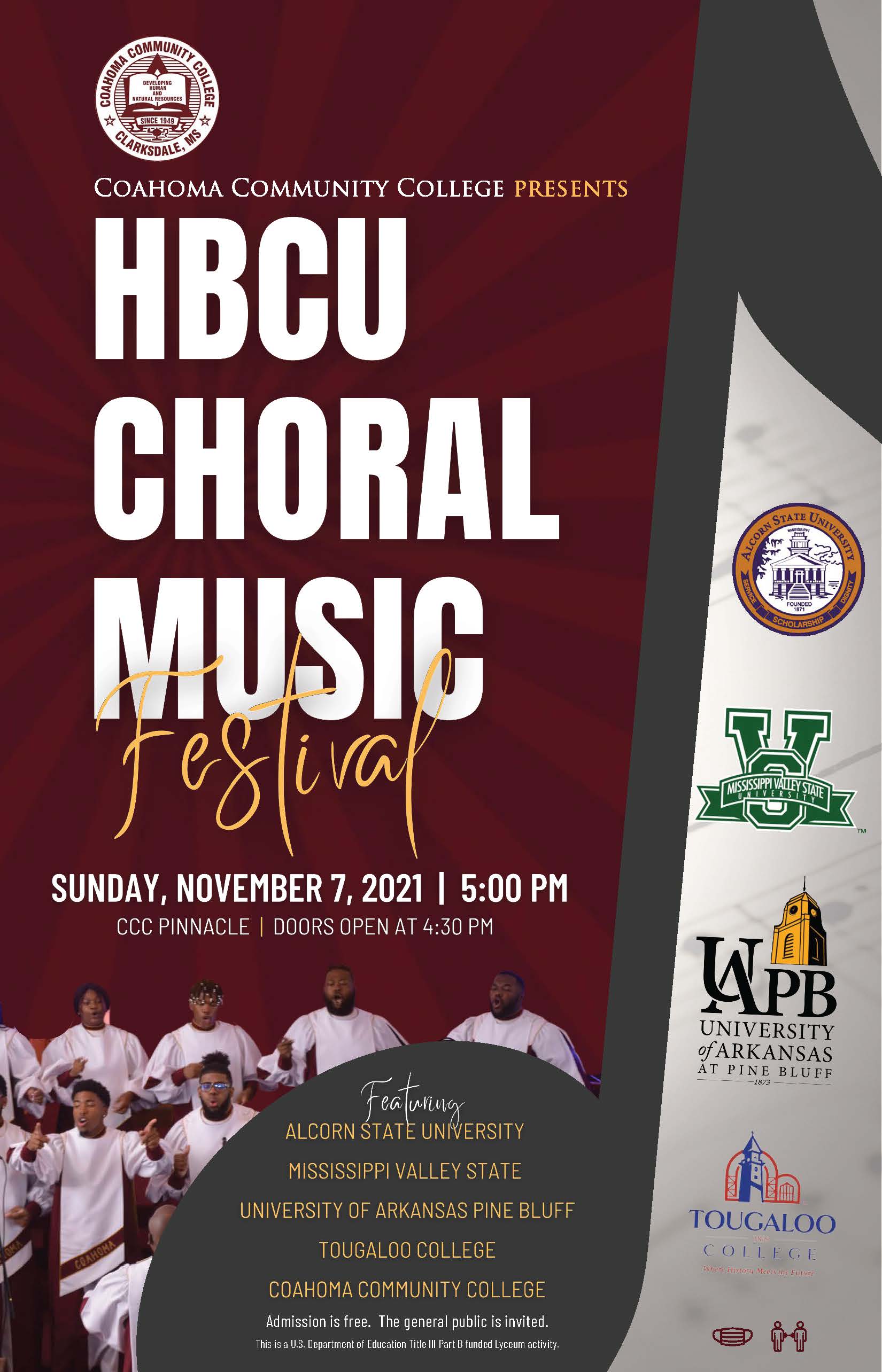 HBCU Choral Festival