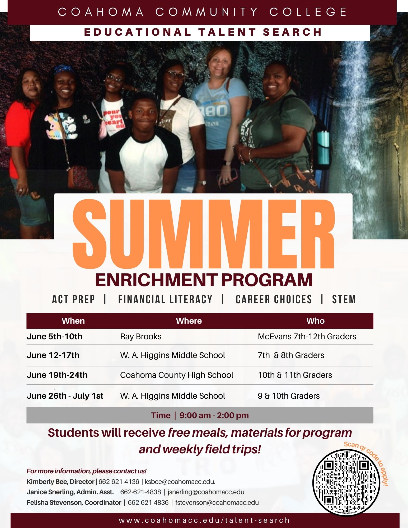 Summer Enrichment Program