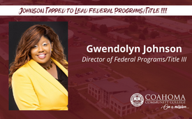Gwendolyn Johnson Director of Federal Programs