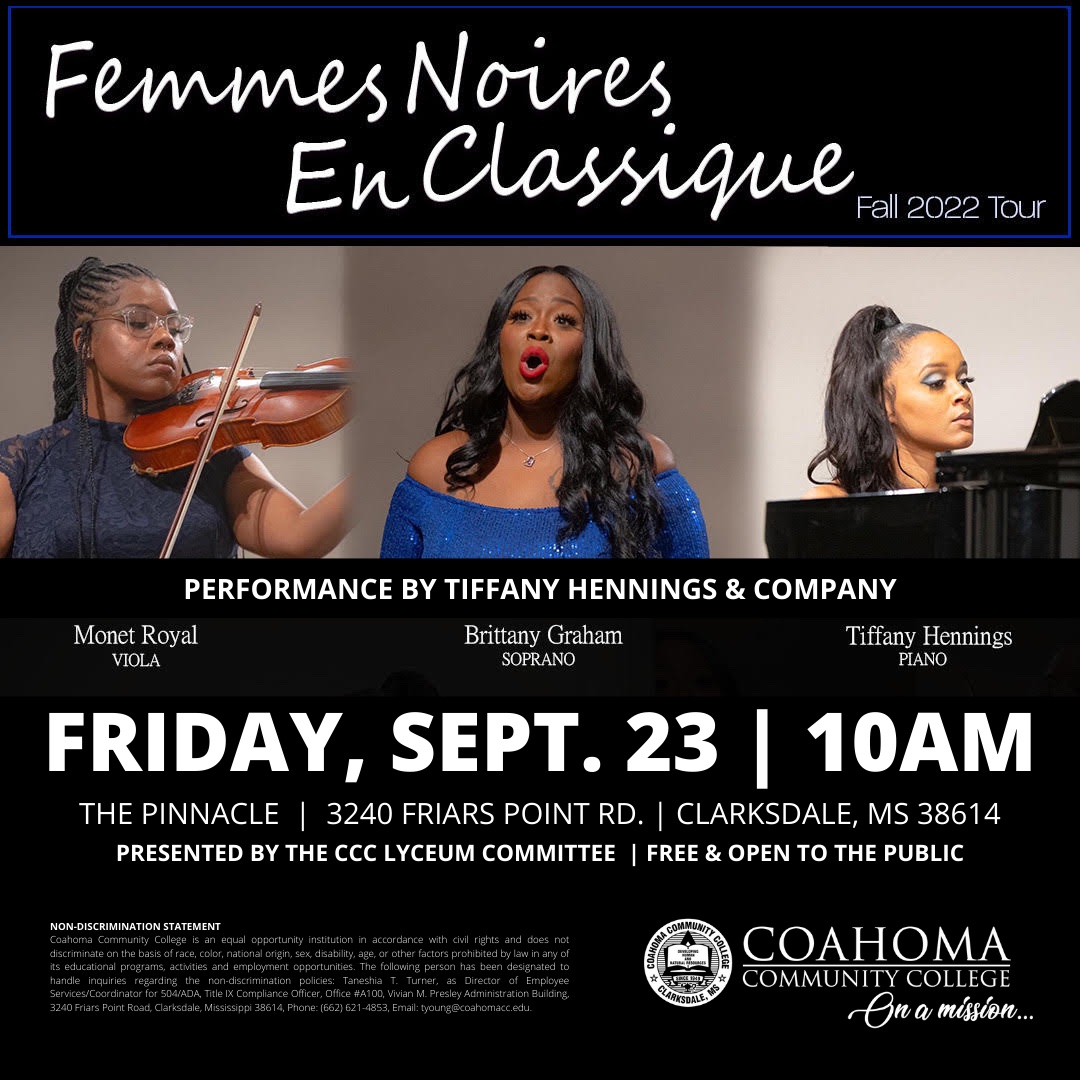 Femmes Noires En Classique performance by Tiffany Hennings & Company