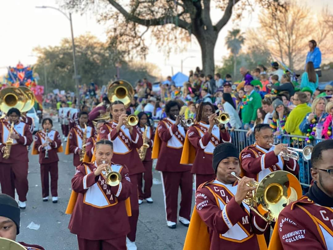 Marching Maroon Typhoon