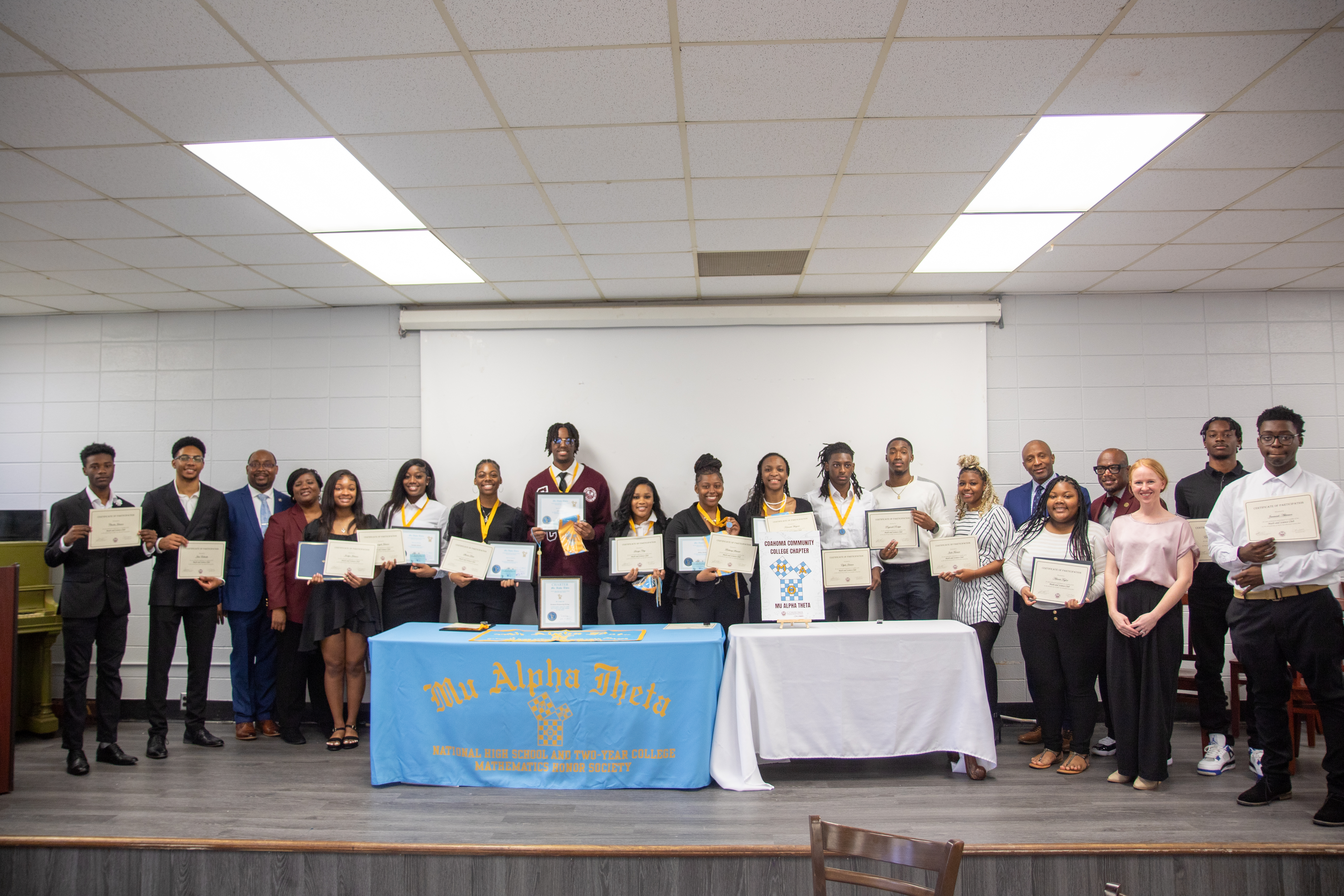 Math & Science Program Awardees