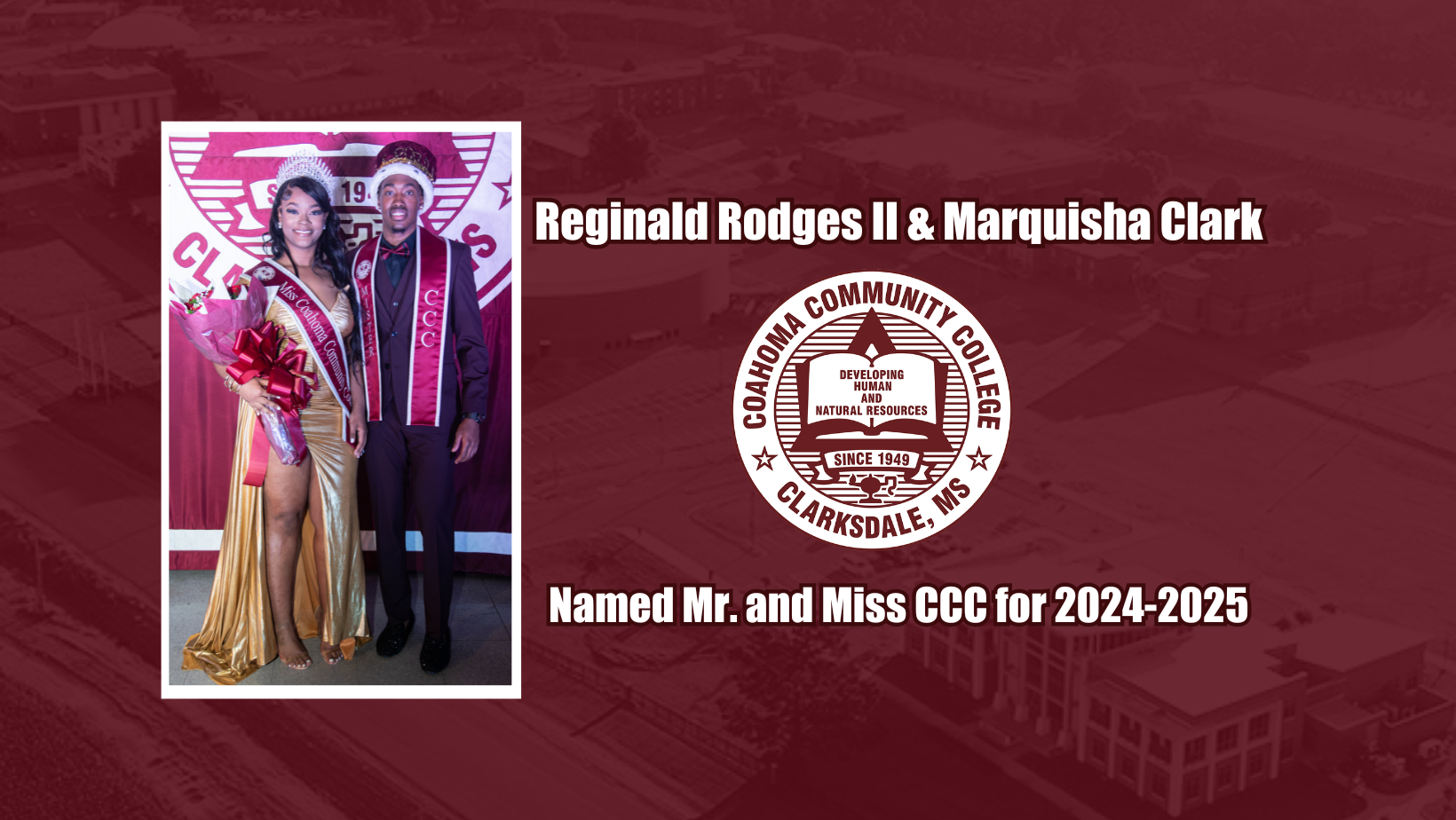 Mr & Miss CCC 24-25