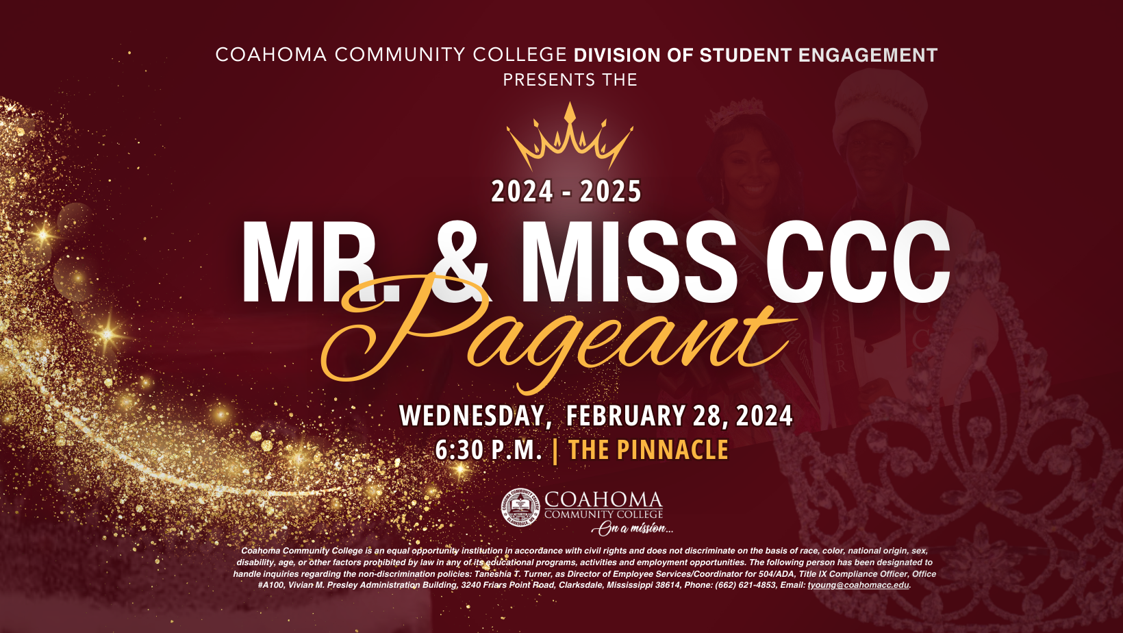 Mr & Miss CCC Pageant 2024