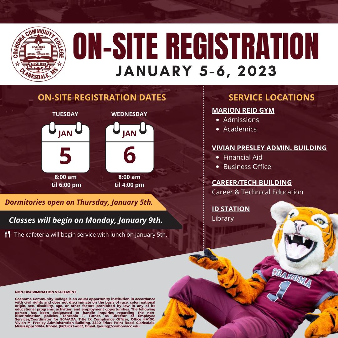 On-Site Registration