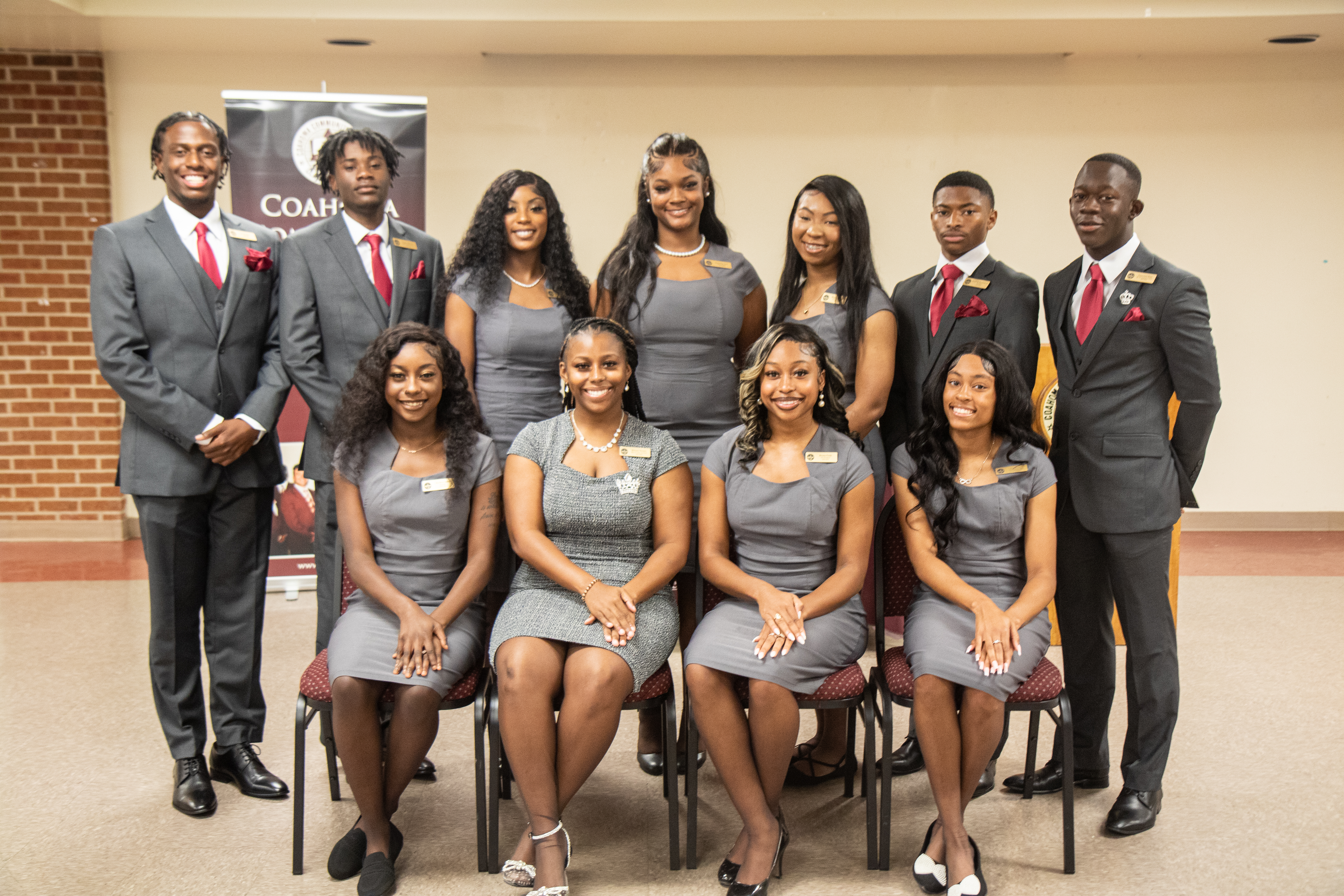 SGA Pinning Group Picture