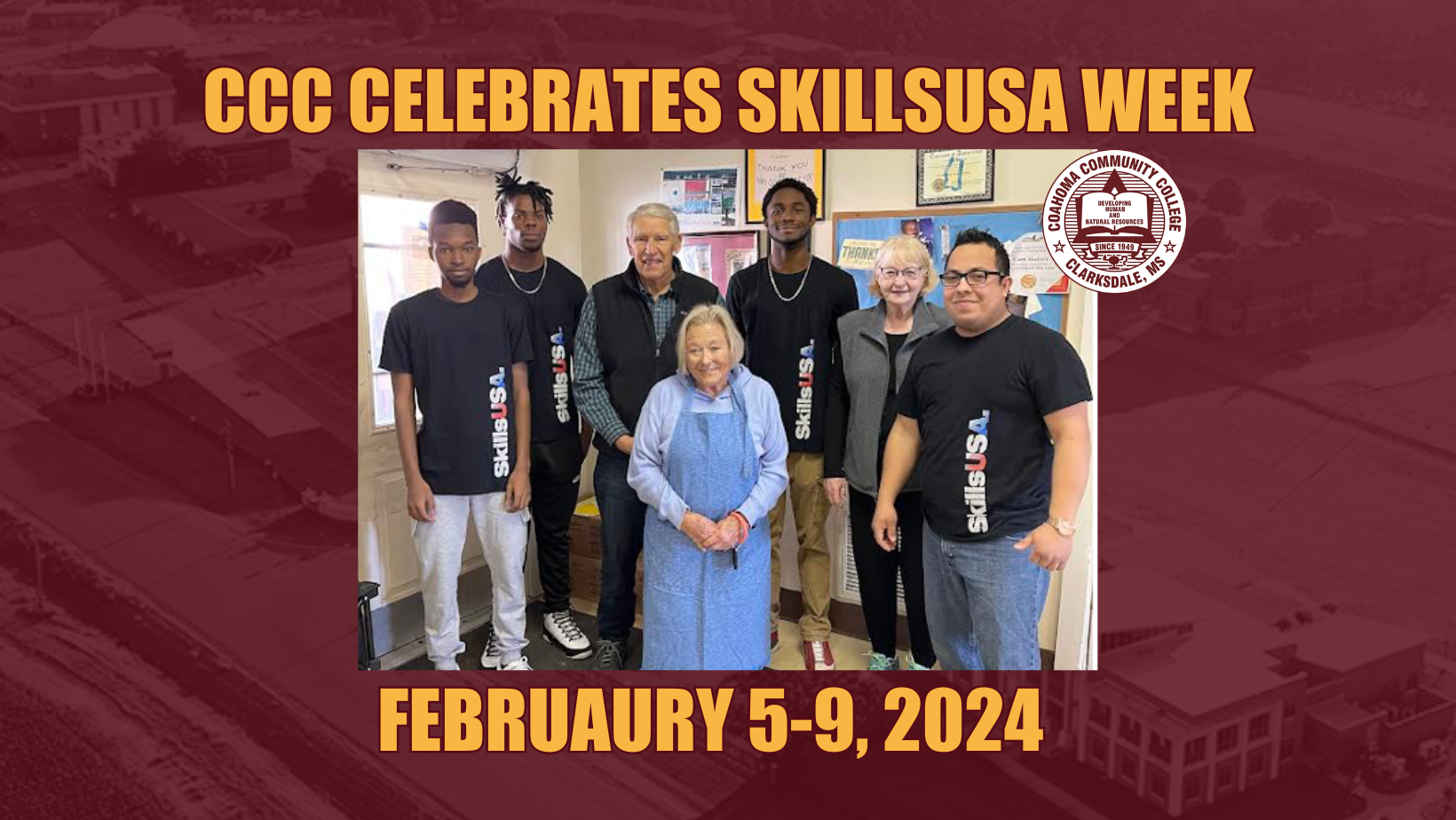 SkillsUSA Week 24