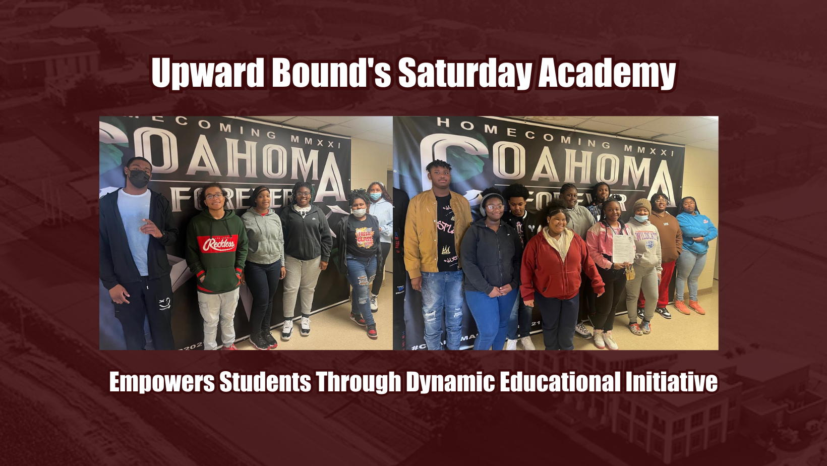 Upward Bound's Saturday Academy