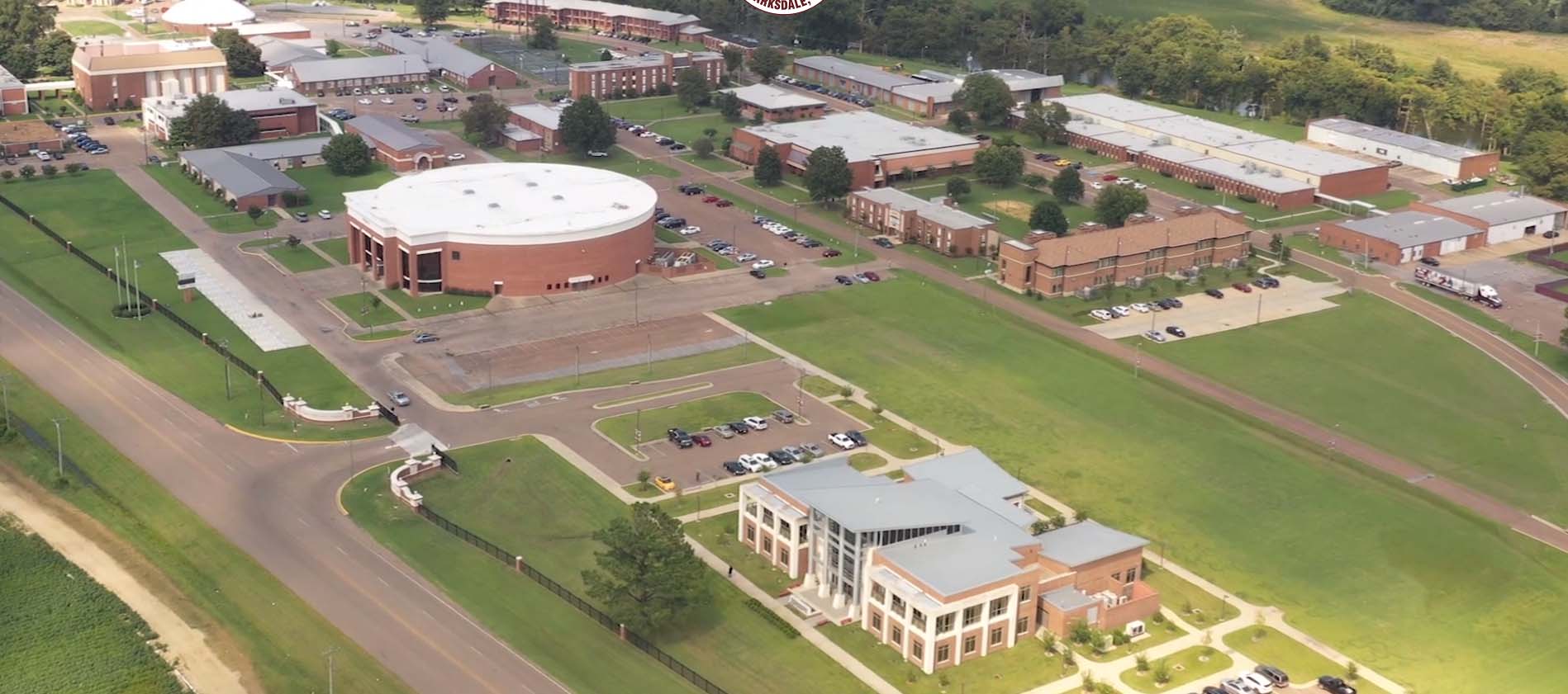 Ariel view of CCC