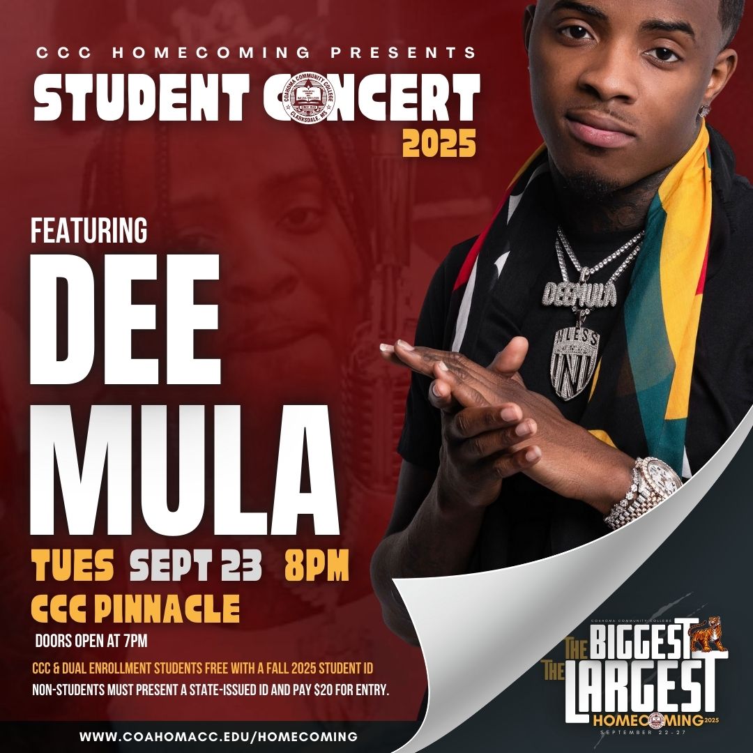 Student Concert featuring Dee Mula