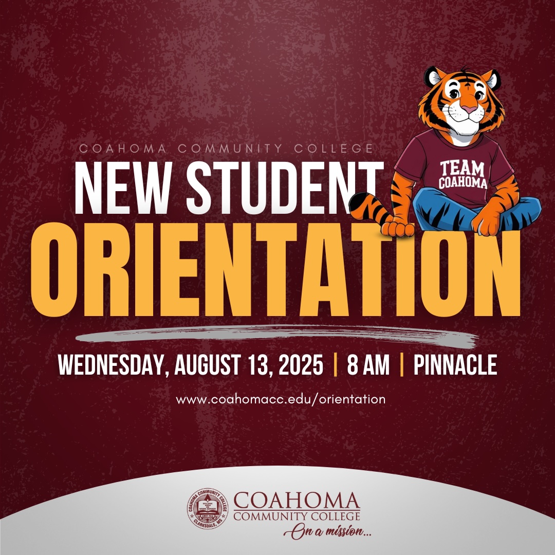 New Student Orientation, Wednesday August 13, 2025