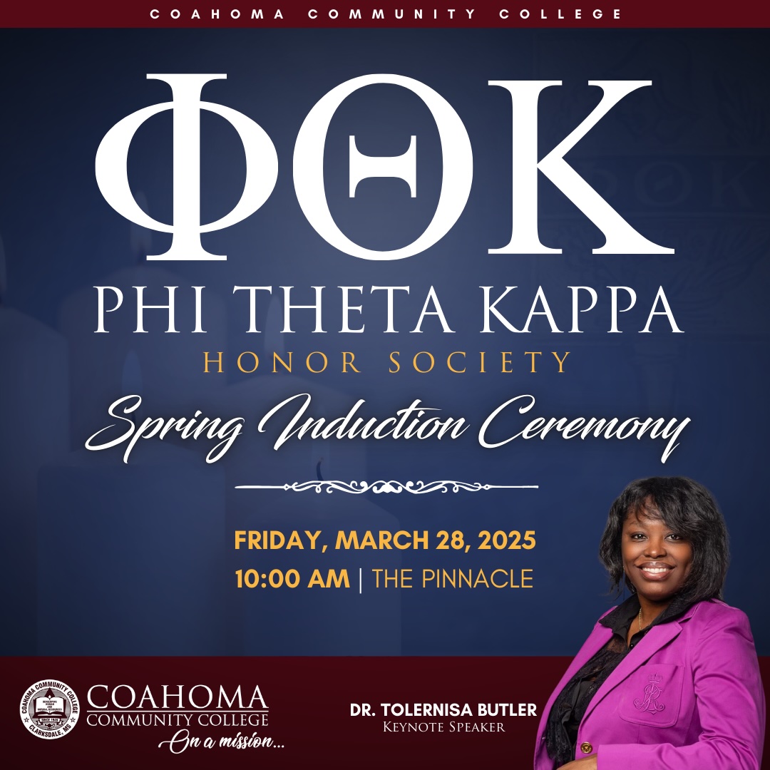 Phi Theta Kappa Spring Induction Ceremony