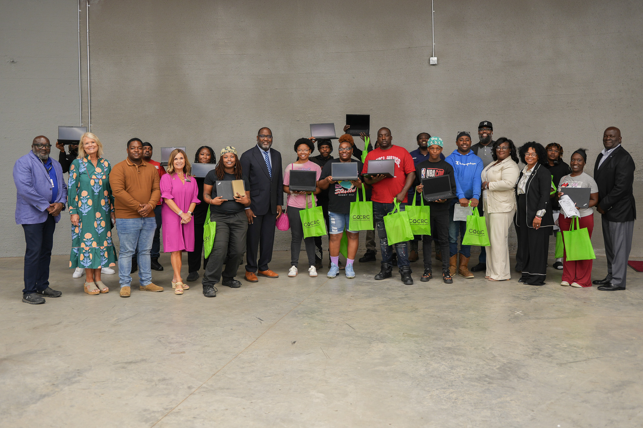 Laptop Distribution Event