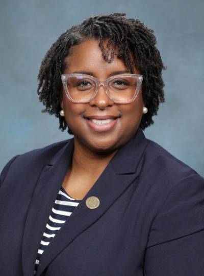 Dean of Health Sciences Dr. Chequitia Dixon