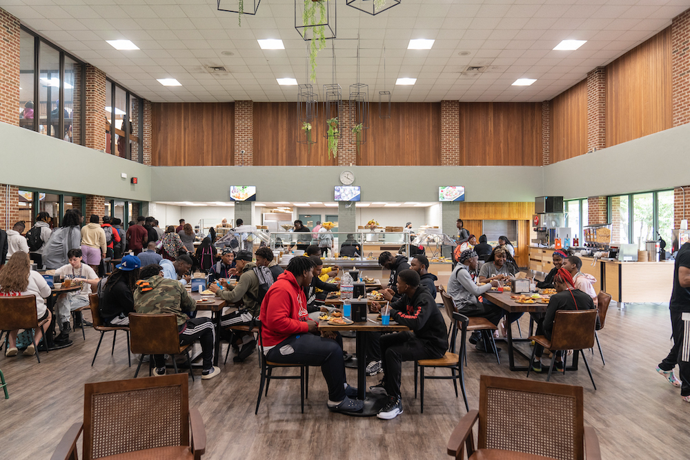 Coahoma Unveils Newly Remodeled Cafeteria