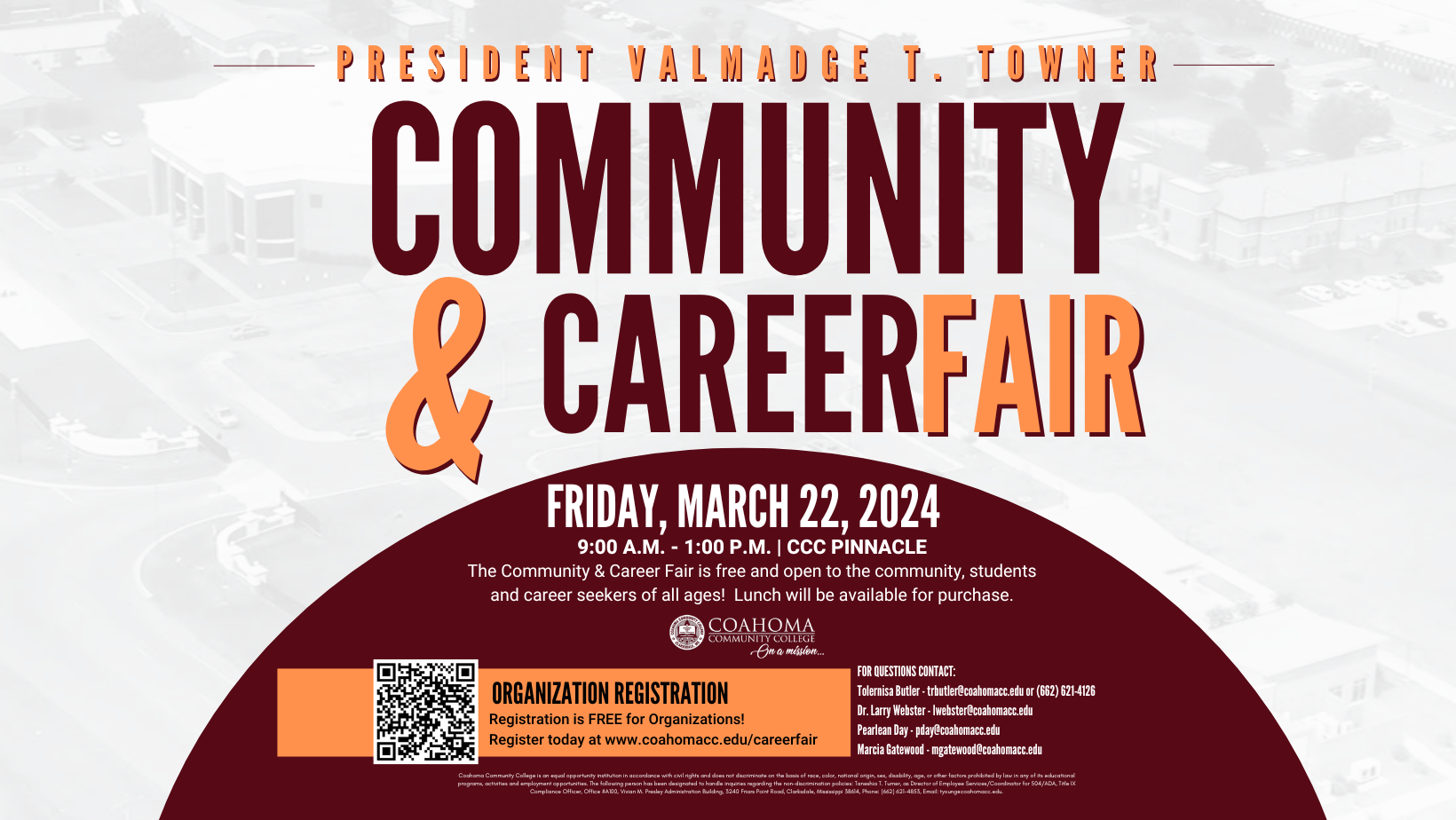 Community & Career Fair 24