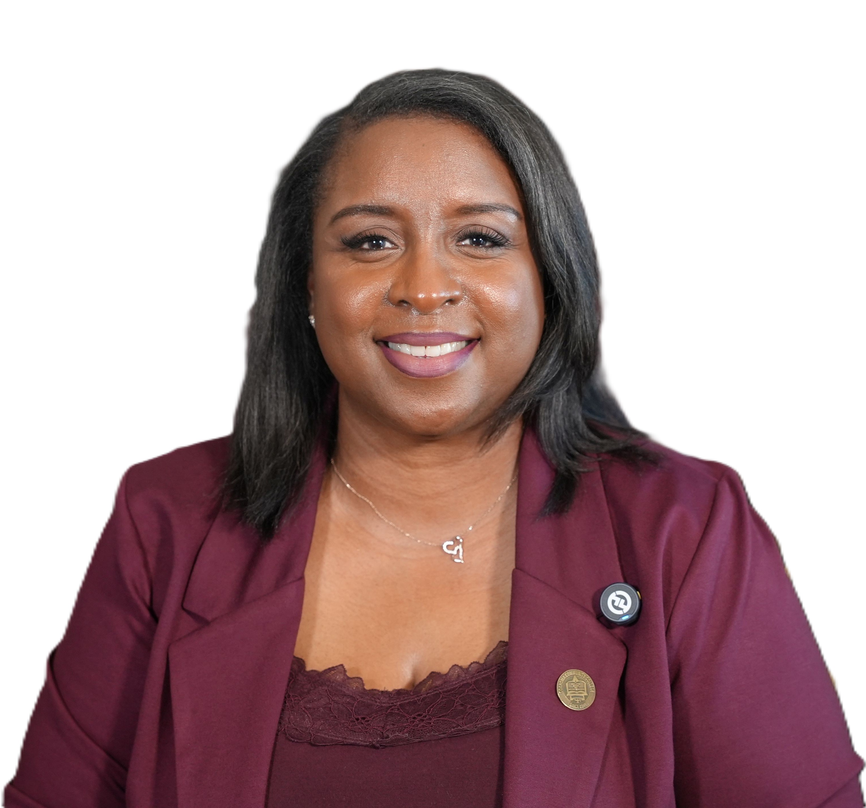 Dean of Health Sciences Dr. Chequitia Dixon