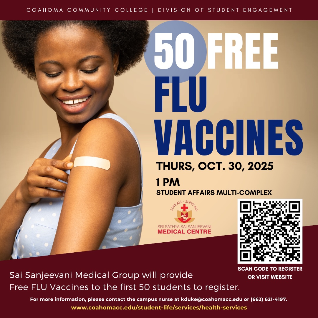 50 Free Flu Vaccines