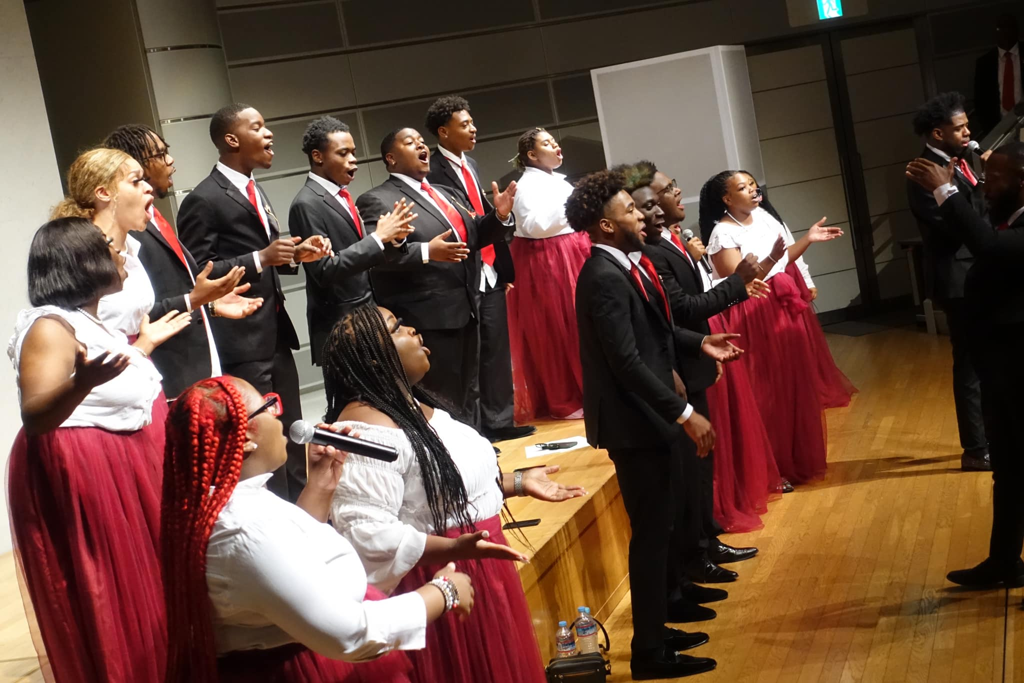 CCC Choir Japan Performance