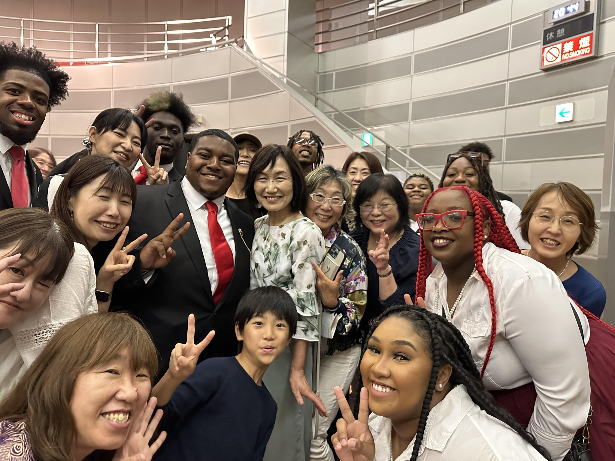 CCC Choir Takes Japan