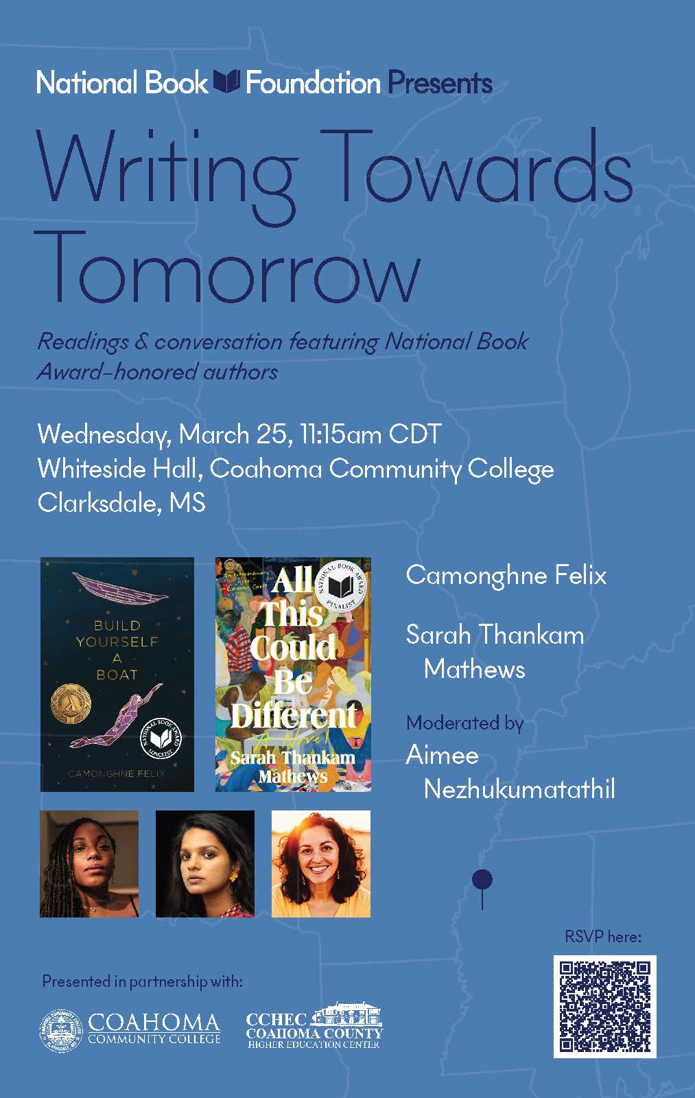 National Book Foundation Presents Writing Towards Tomorrow