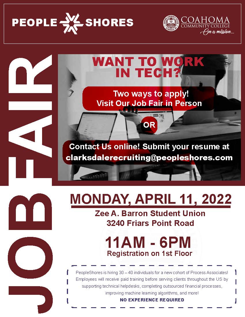 People Shores Job Fair