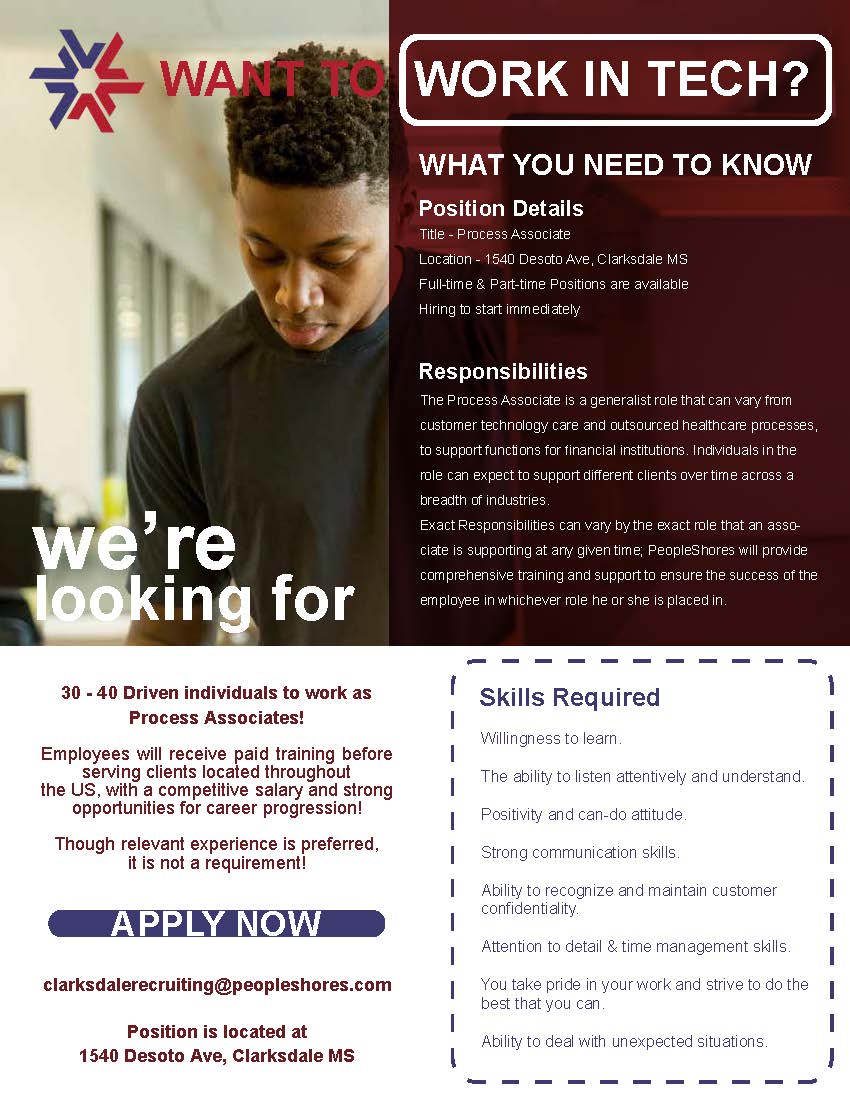 People Shores Job Fair