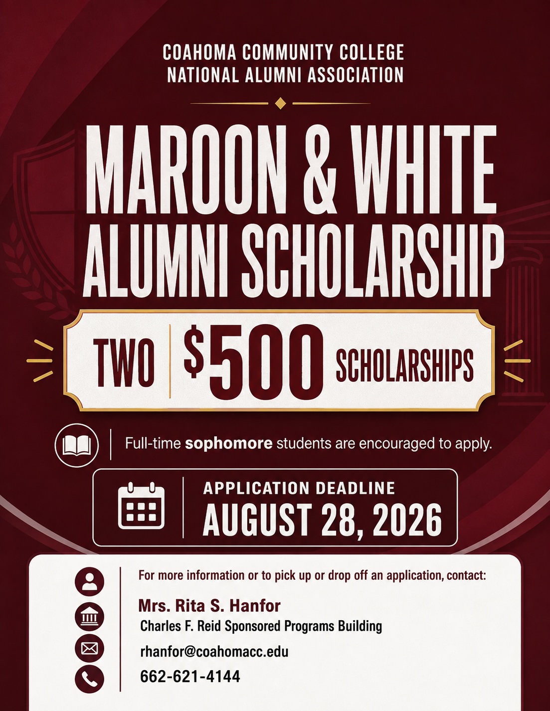 Alumni Scholarship