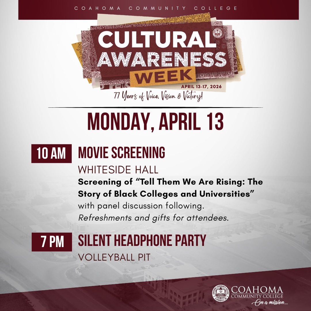 Cultural Awareness Week, Monday, April 13