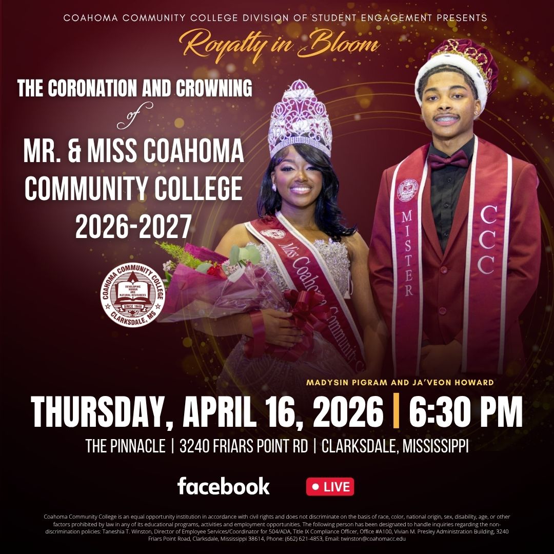 Coronation and Crowning of Mr. and Miss CCC