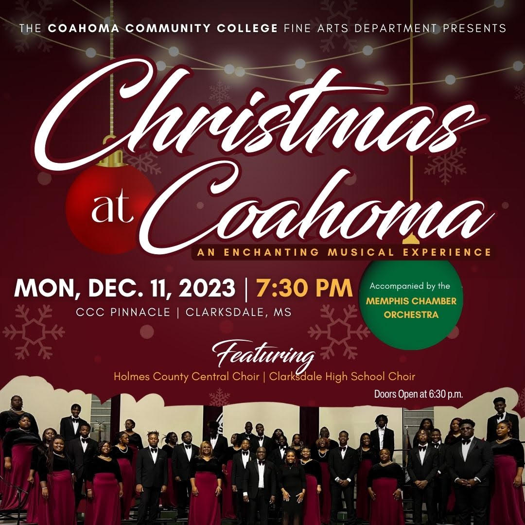Christmas at Coahoma Concert