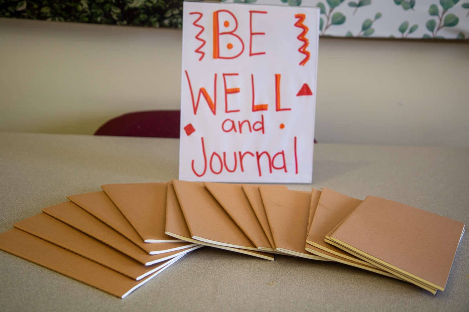 Be Well Health Sign