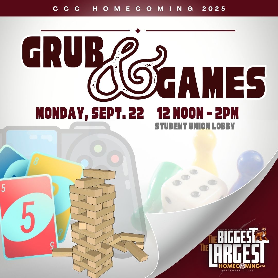 Grub and Games