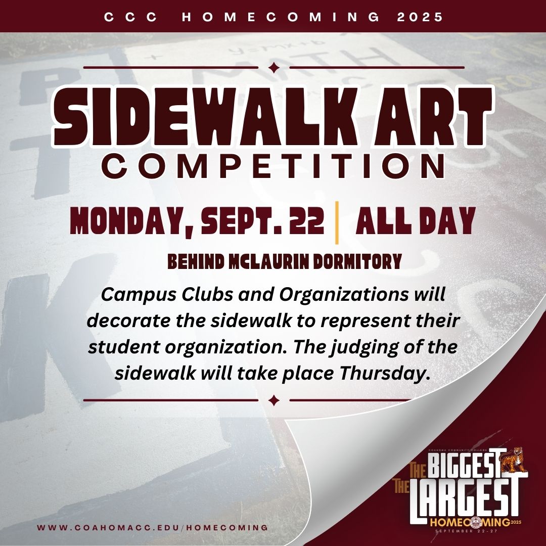 Sidewalk Art Competition