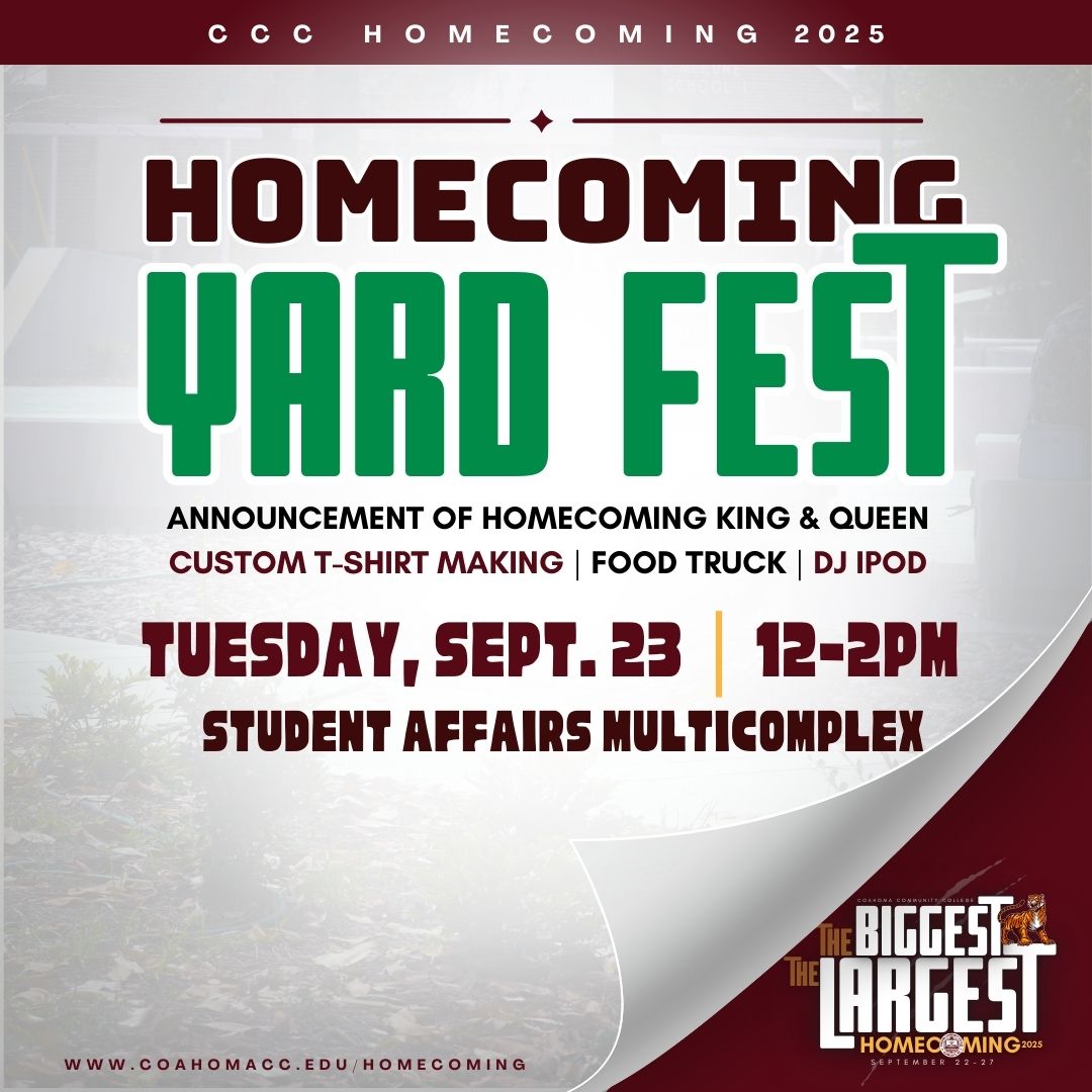 Homecoming Yard Fest