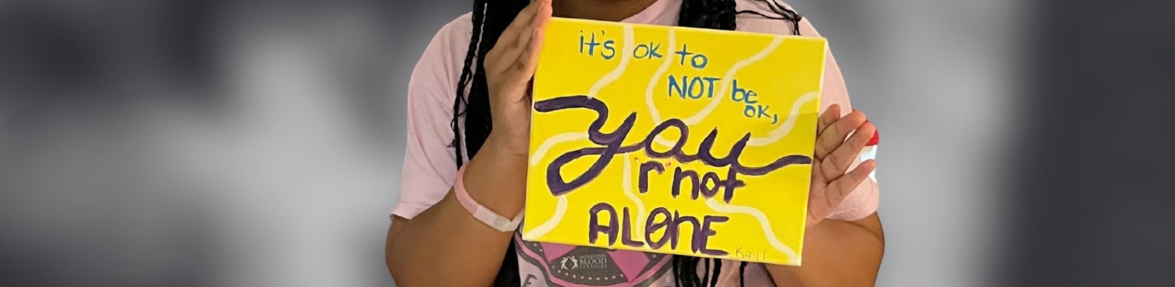You Are Not Alone