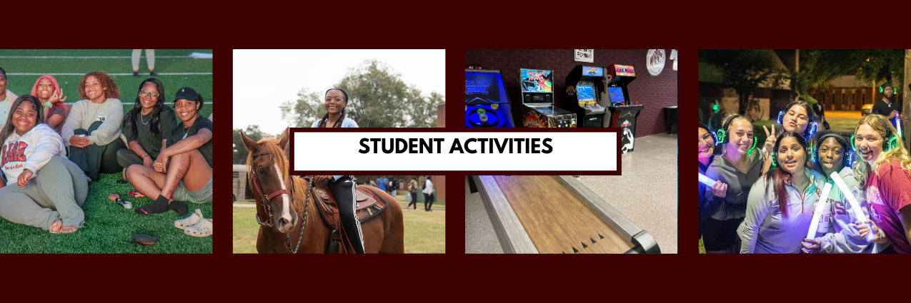 STUDENT ACTIVITES TITLE