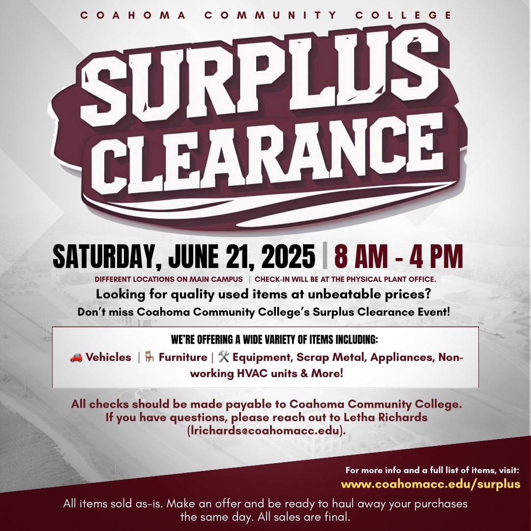 Surplus Clearance