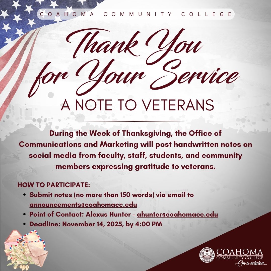 Thank you for your service